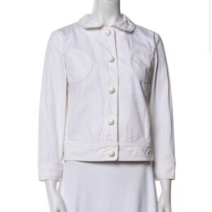 Marc Jacobs white jacket